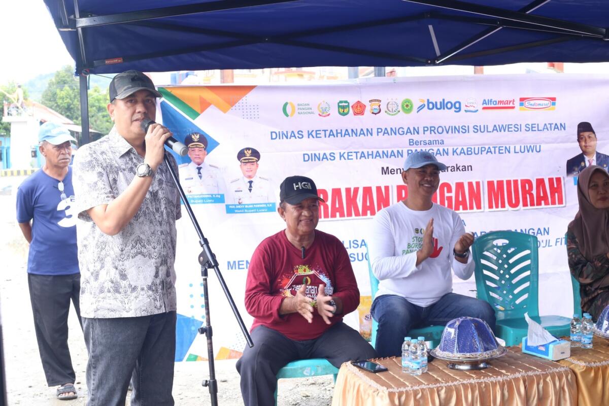 Pemkab Luwu Gelar Gerakan Pangan Murah