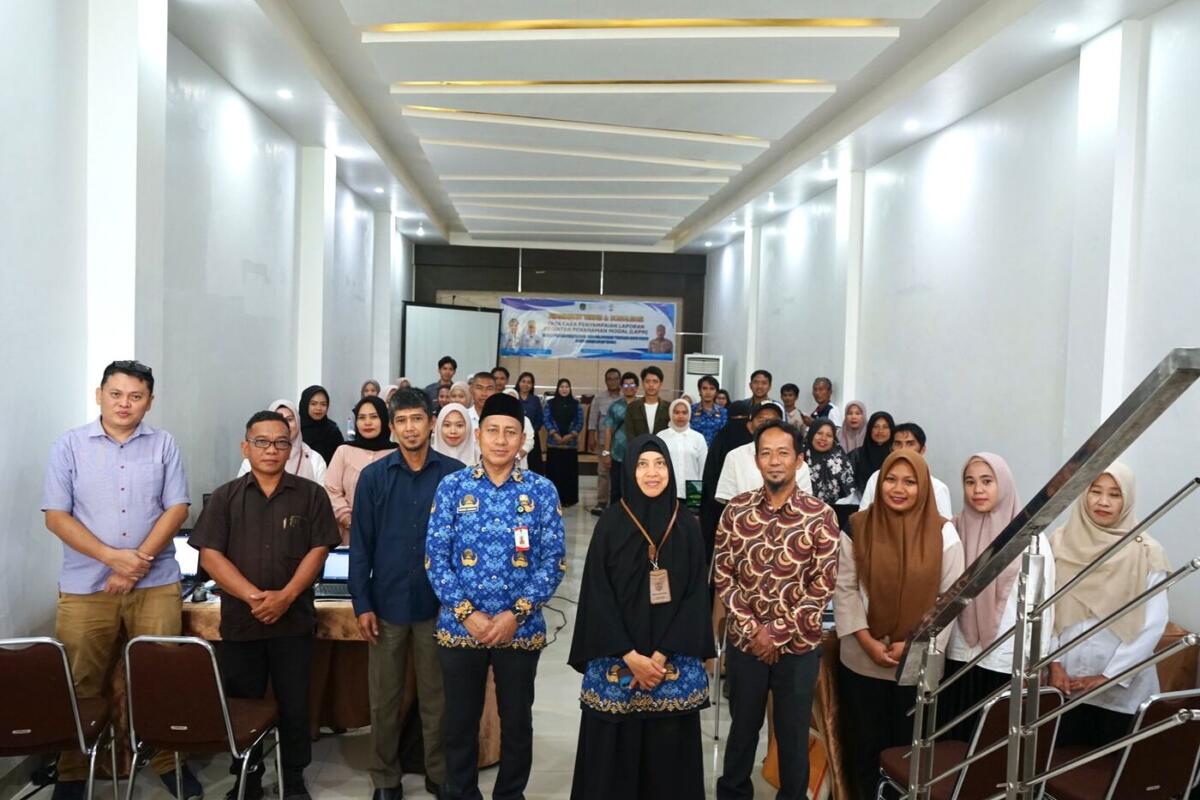 DPMPTSP Sosialisasi Kepatuhan dan Hindari Sanksi