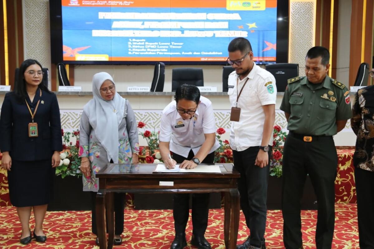 Sekkab Resmi Buka Musrenbang Perempuan, Anak dan Disabilitas