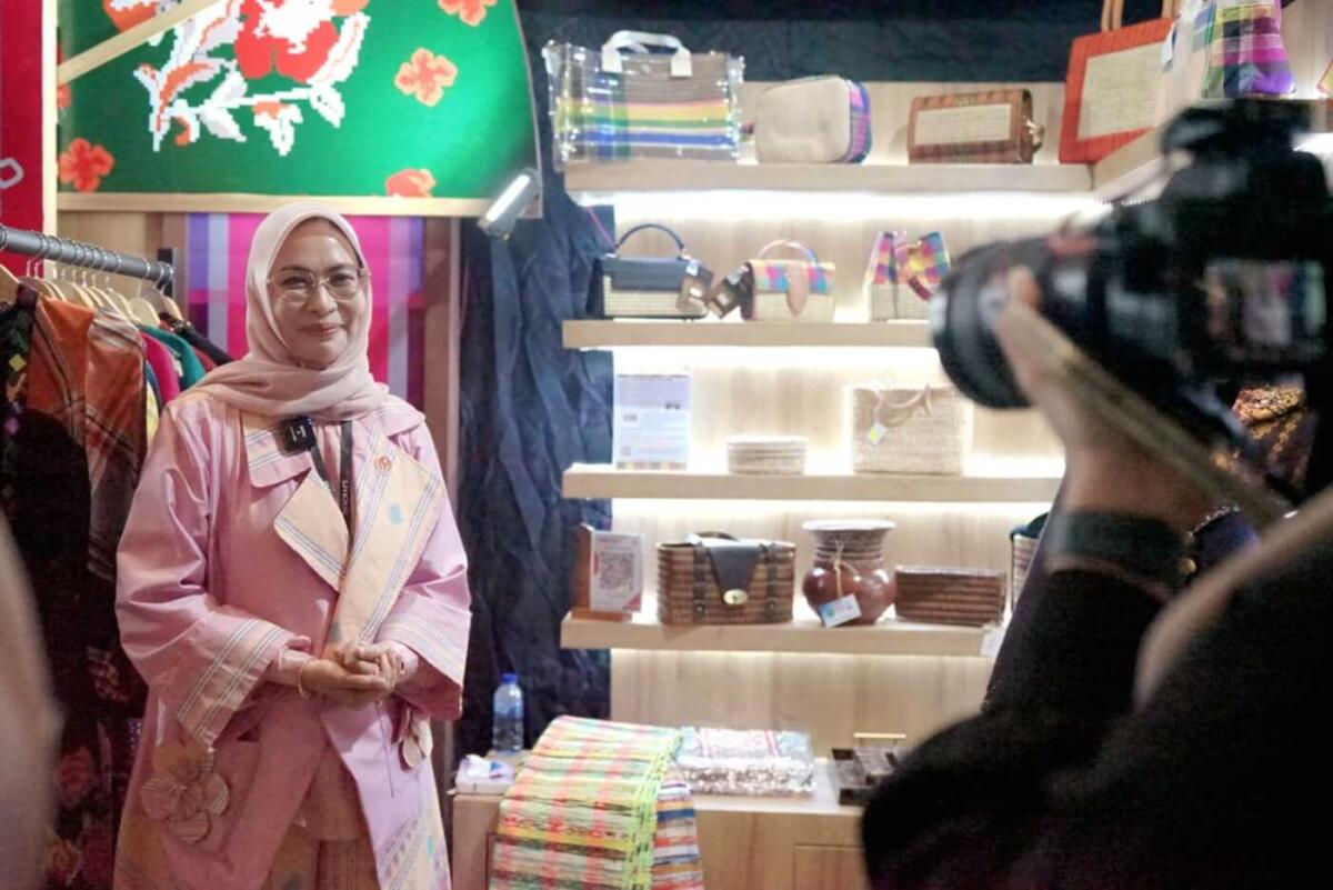 Ketua Dekranasda Dorong Daya Saing UMKM