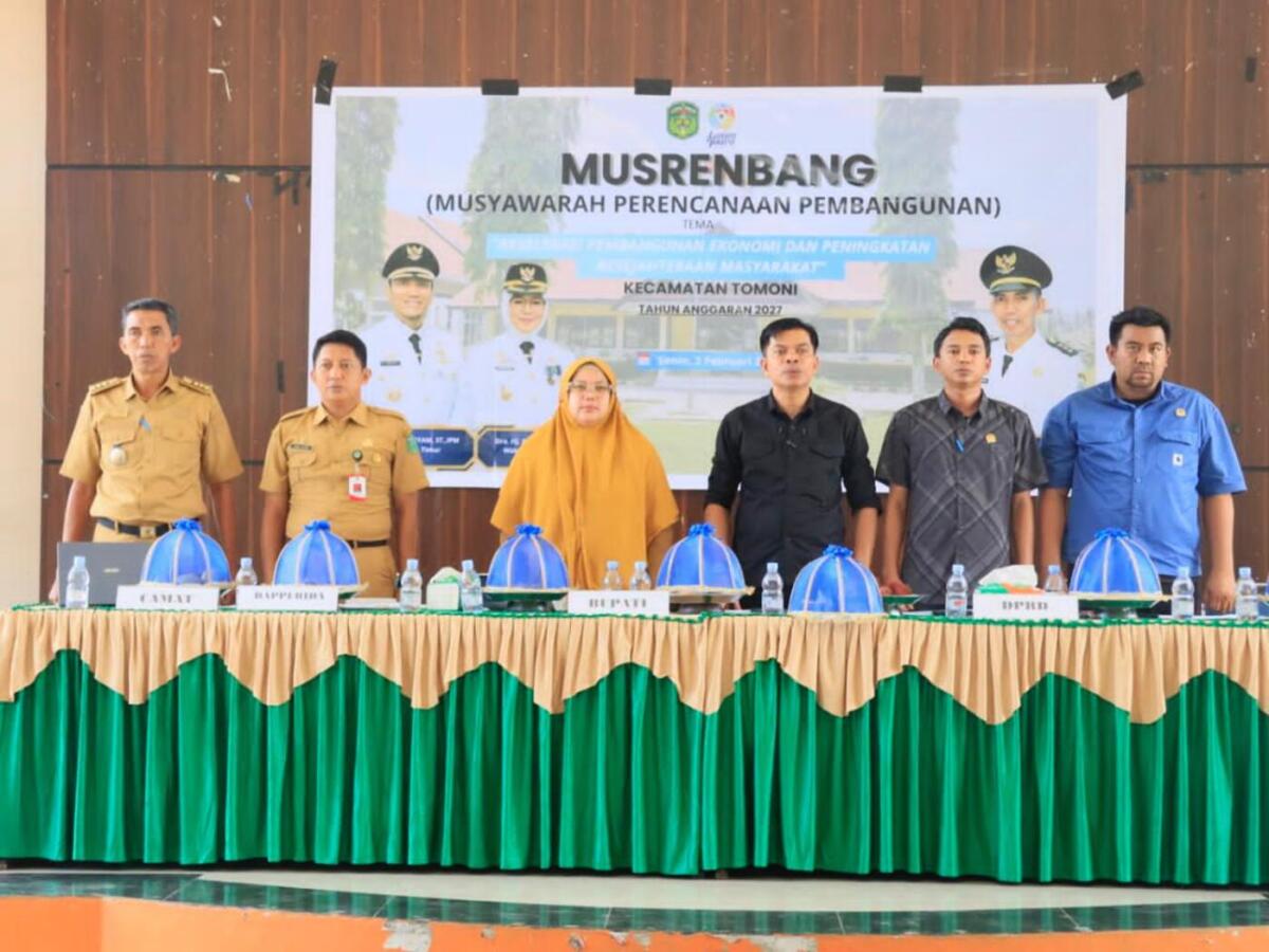 Musrenbang Kecamatan Bahas Prioritas Pembangunan 2027
