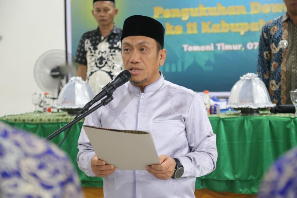 Bupati Tekankan Profesionalisme Penilaian