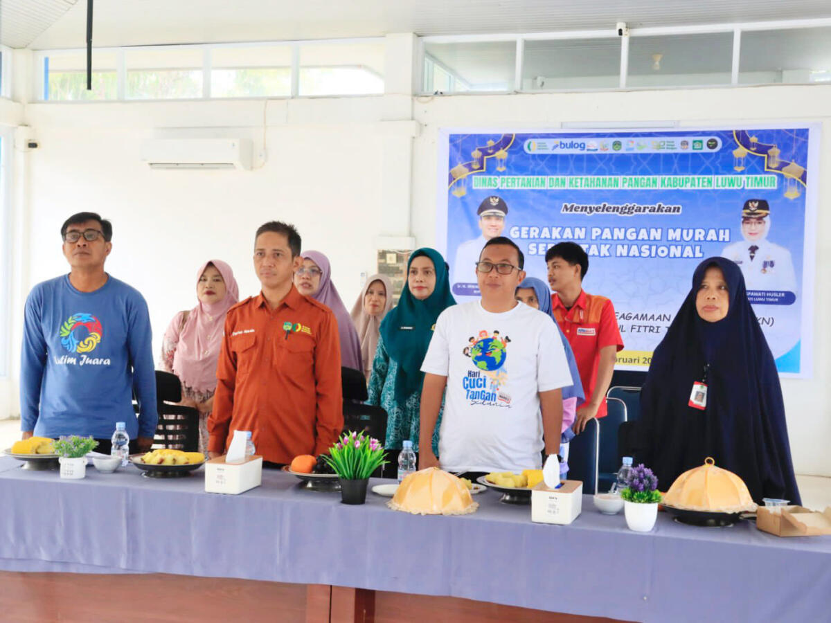 Dinas Pertanian Gelar GPM di Aula DPKP