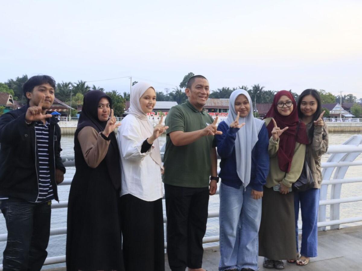 Irwan Tinjau Kesiapan Stand Pasar Ramadan