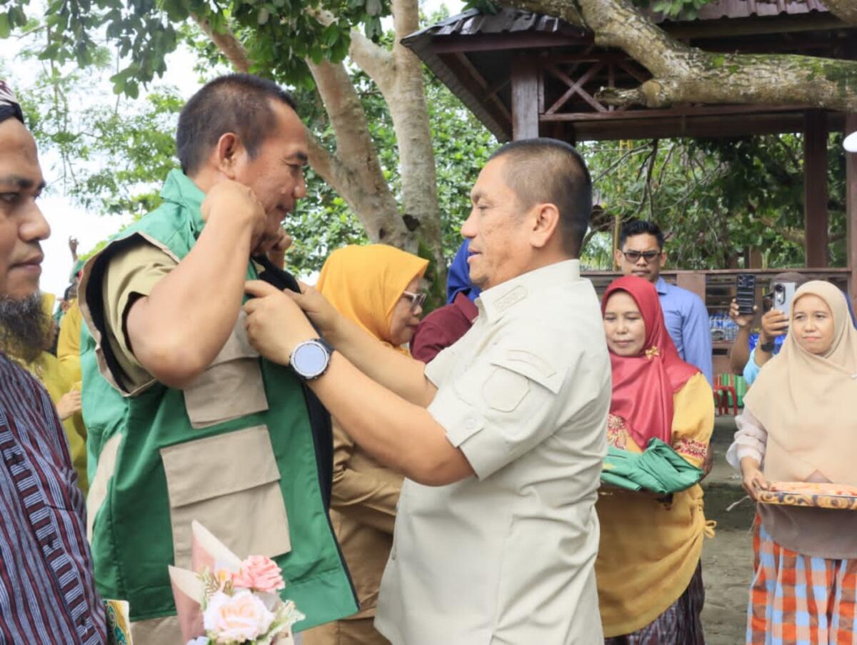 Irwan Lepas 138 Penyuluh Pertanian Lutim