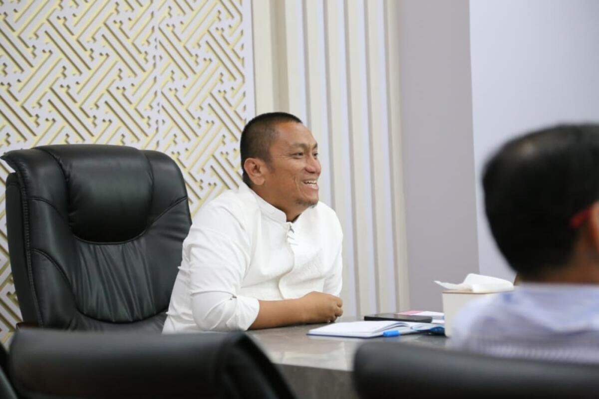 Irwan Pimpin Rakor Percepatan Perencanaan Kegiatan