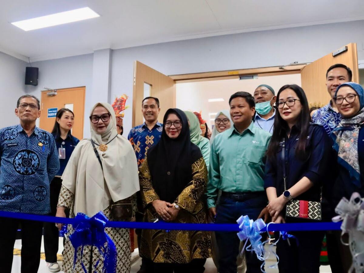 Wabup Puspa Resmikan Unit Dialisis RS Inco