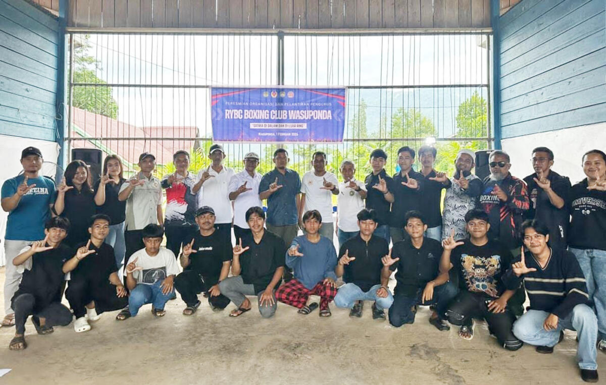 RYBC Boxing Club Resmi Beroperasi