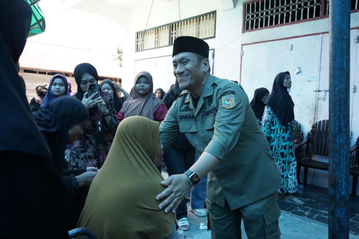 Ketua PKK Lutim Sambangi Rumah Duka