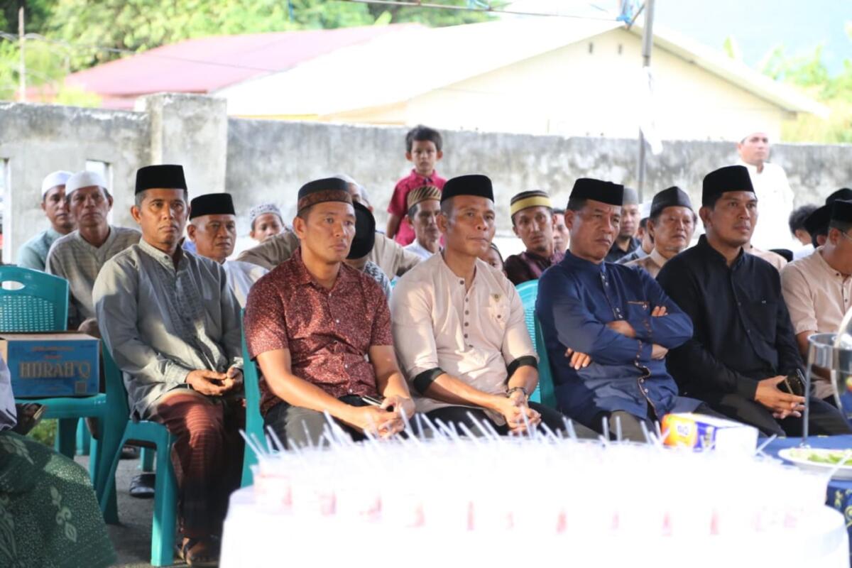 Bupati Lutim Sampaikan Duka Mendalam