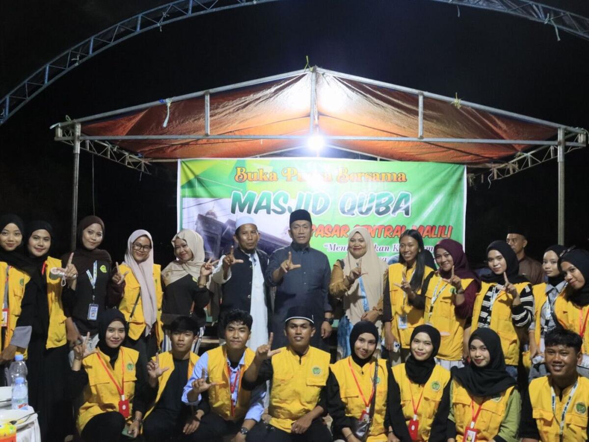 Irwan Ajak Warga Maknai Indahnya Berbagi