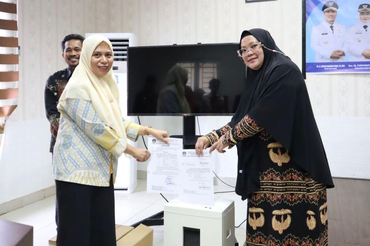 BKPSDM Musnahkan 766 Arsip Inaktif