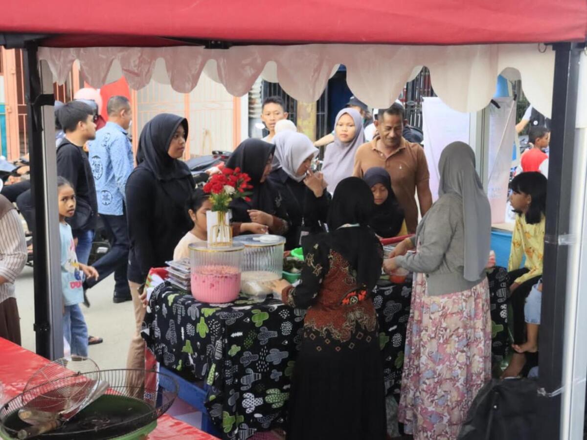 Sekkab Buka Pasar Ramadan 2026