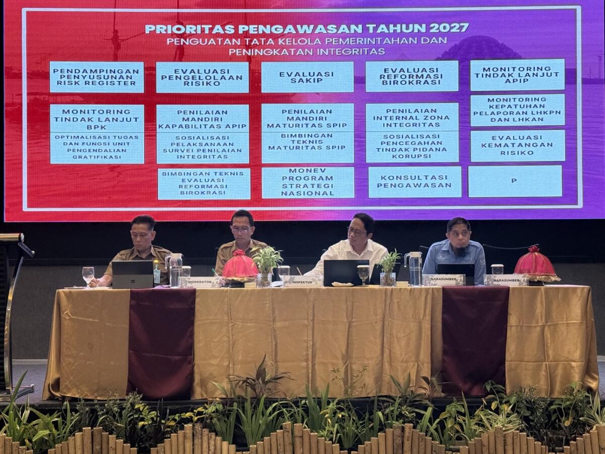 Beban Auditor Tinggi, Inspektorat Dorong OPD Lebih Tertib Administrasi