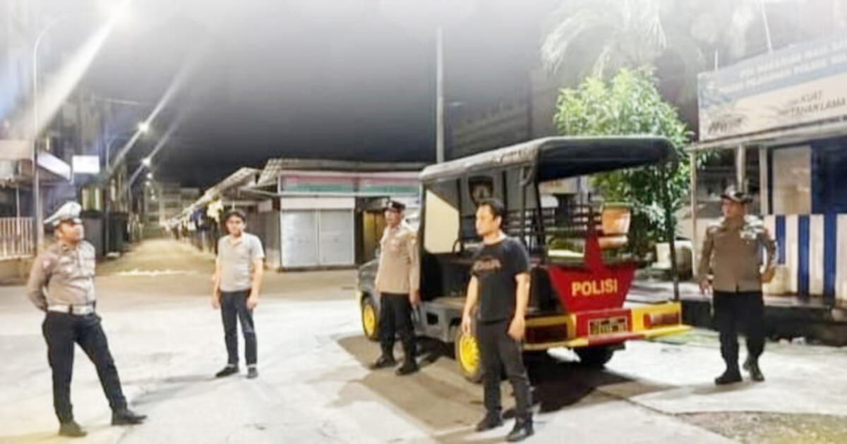 Polres Pelabuhan Tingkatkan Patroli 3C