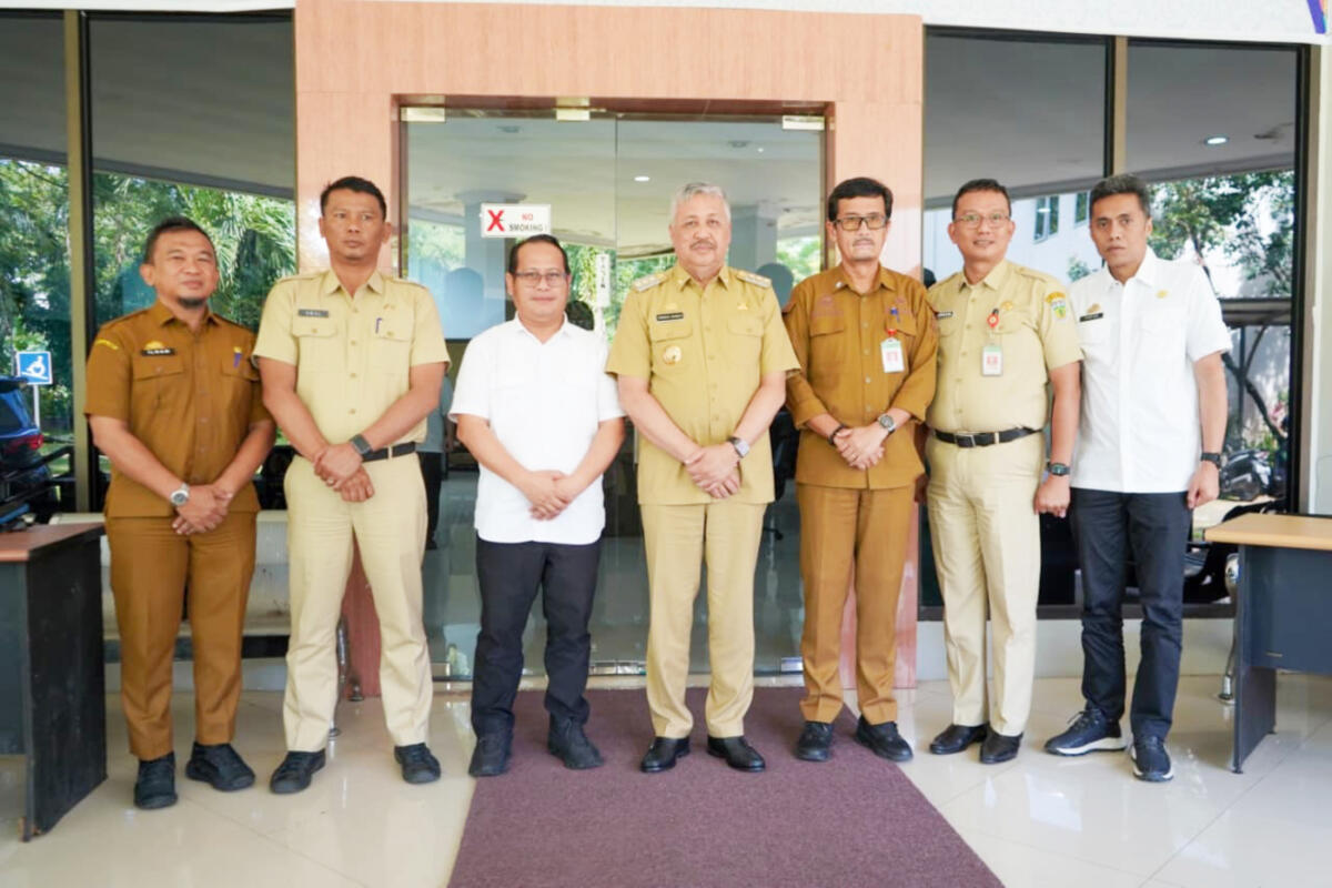 Bupati Audiensi Satker PPS Sulsel