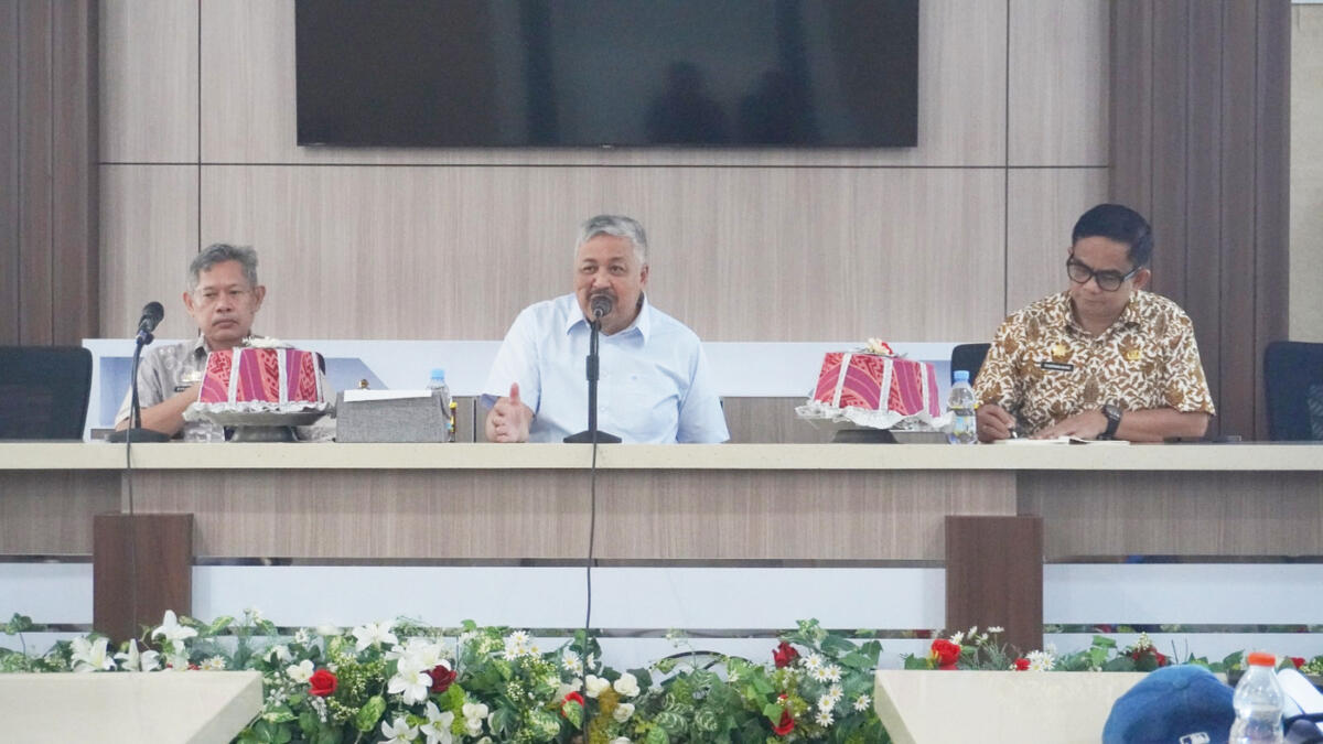 Bupati Pimpin Rakor Tindaklanjuti Arahan Presiden