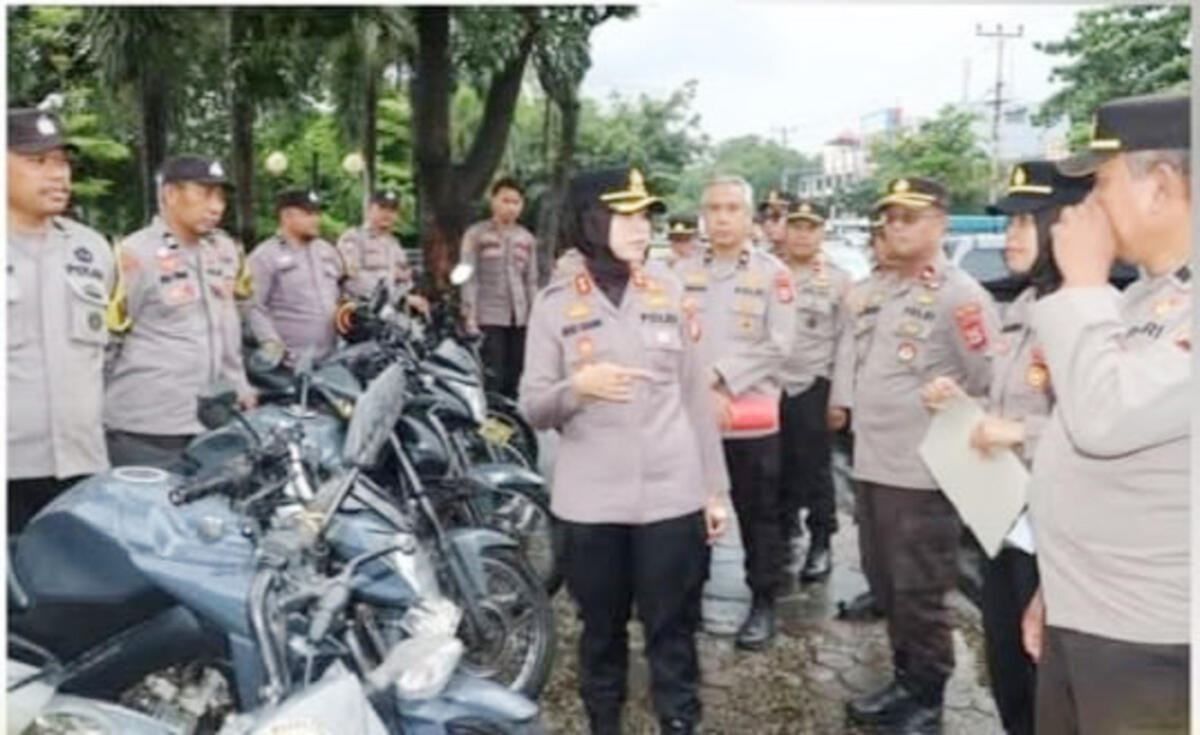 Kapolres Pelabuhan Cek Randis Bhabinkamtibmas