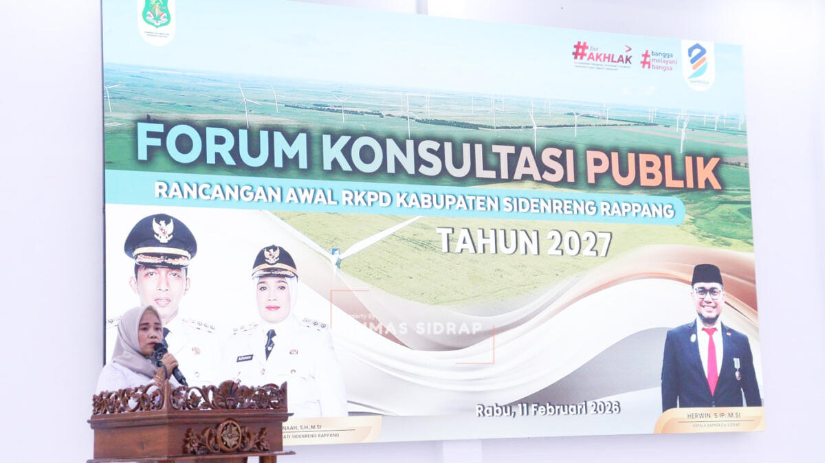 Wabup Minta Cermat Susun RKPD 2027