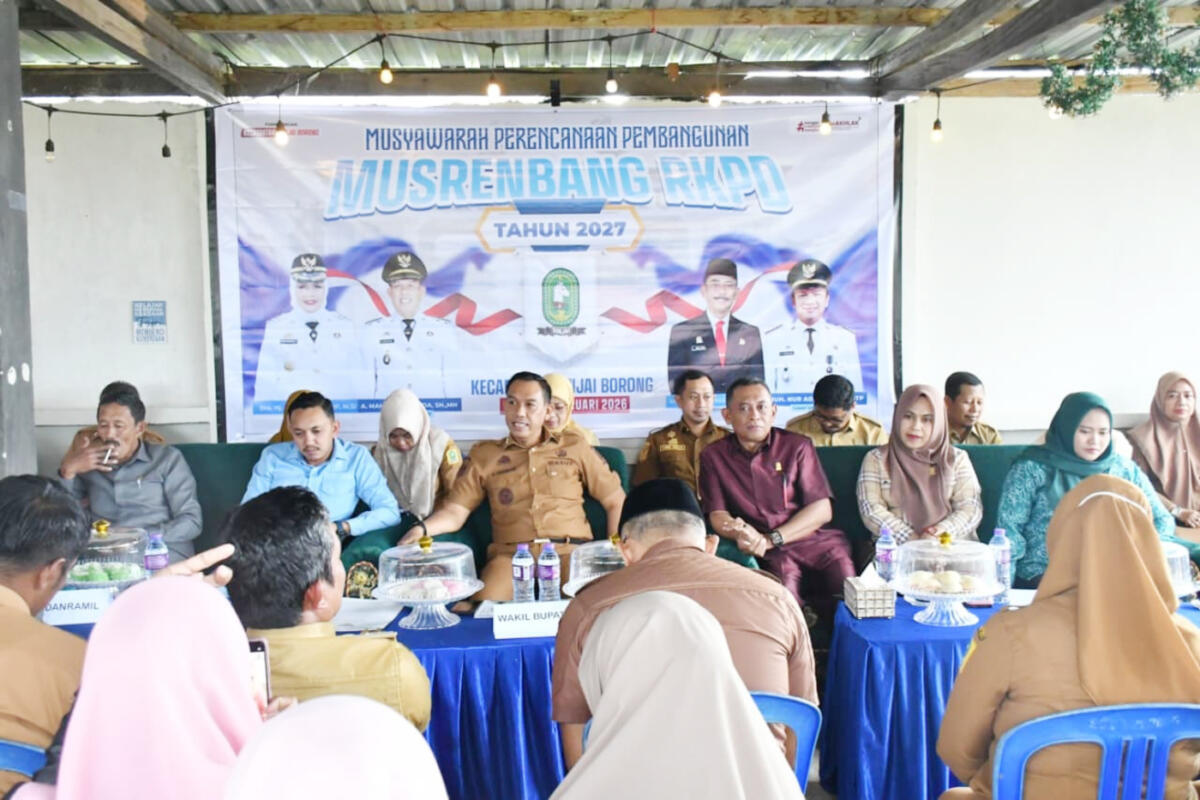 Wabup Musrenbang Sambil Promosi Potensi Wisata