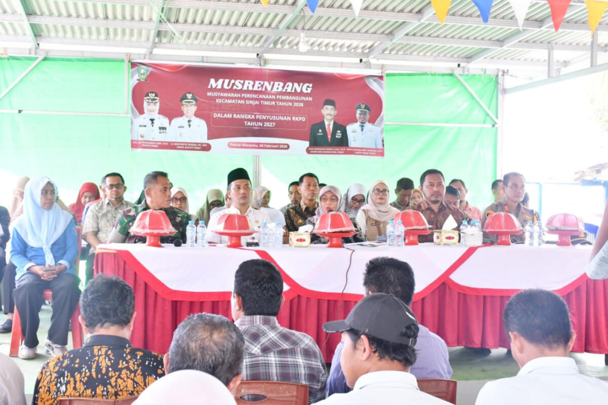Bupati Sinjai Buka Musrenbang Hari ke Empat