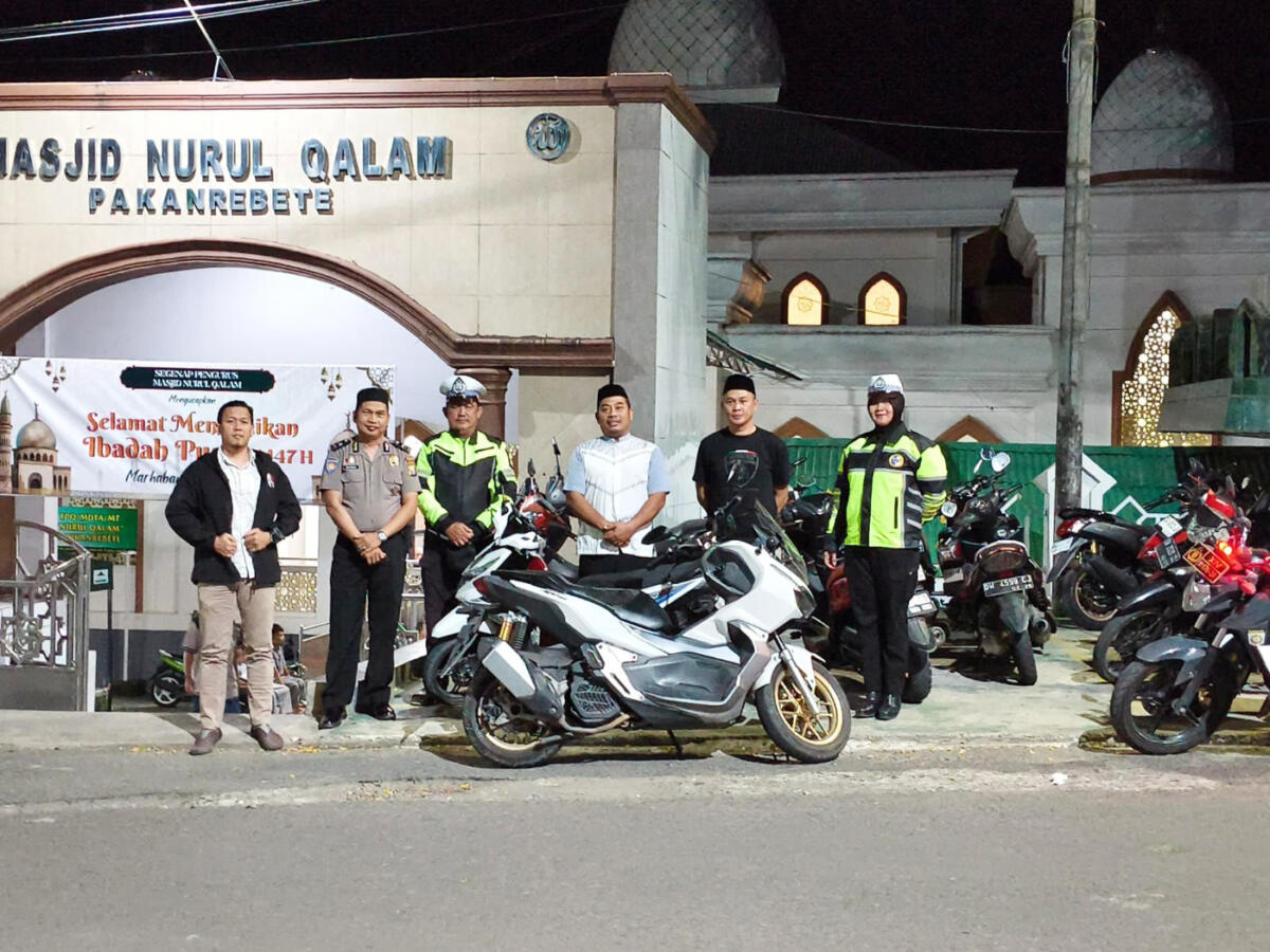 Sat Lantas Laksanakan Pamturlalin