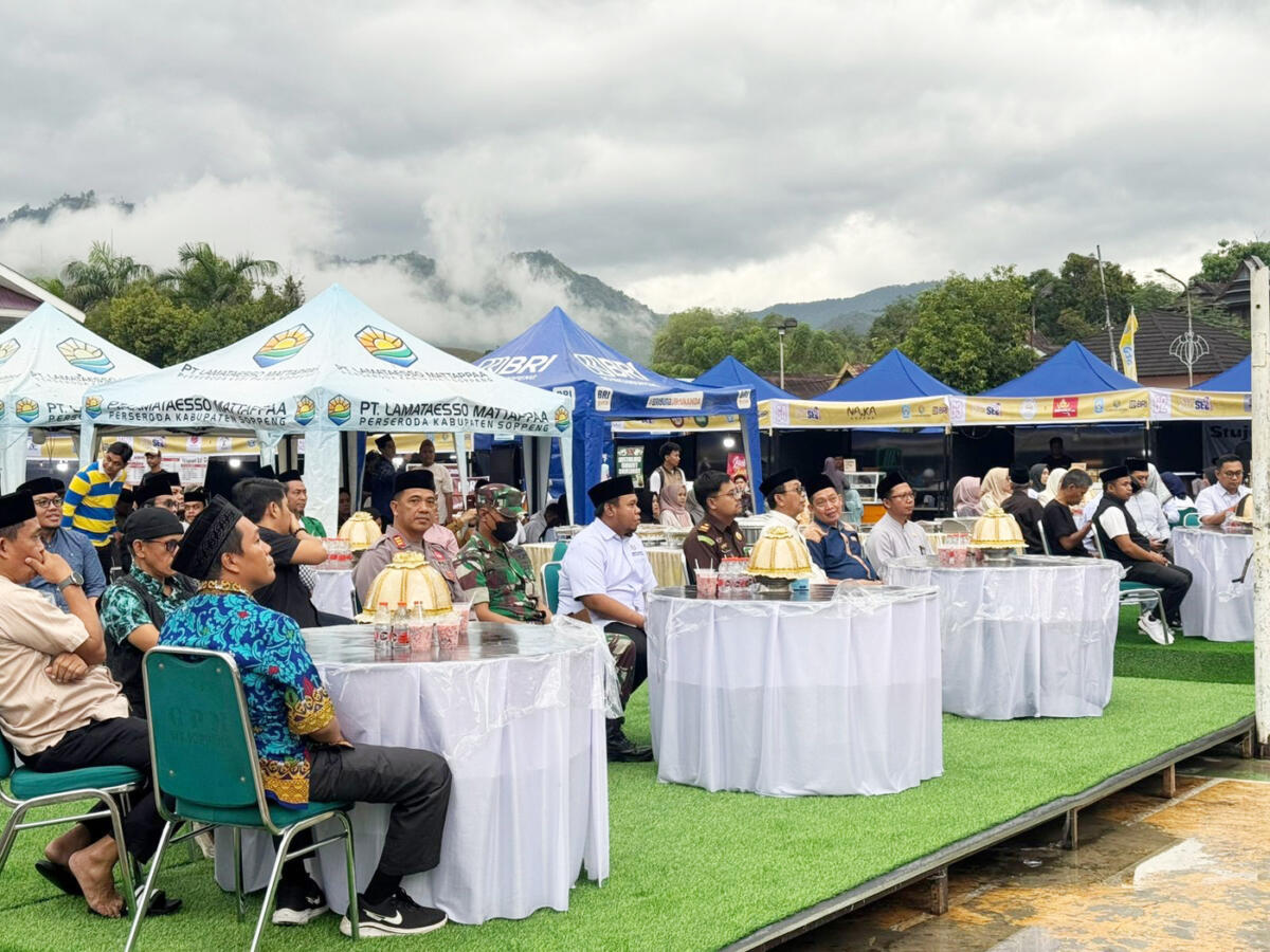 Pasar Ramadan Pemkab Resmi Dibuka