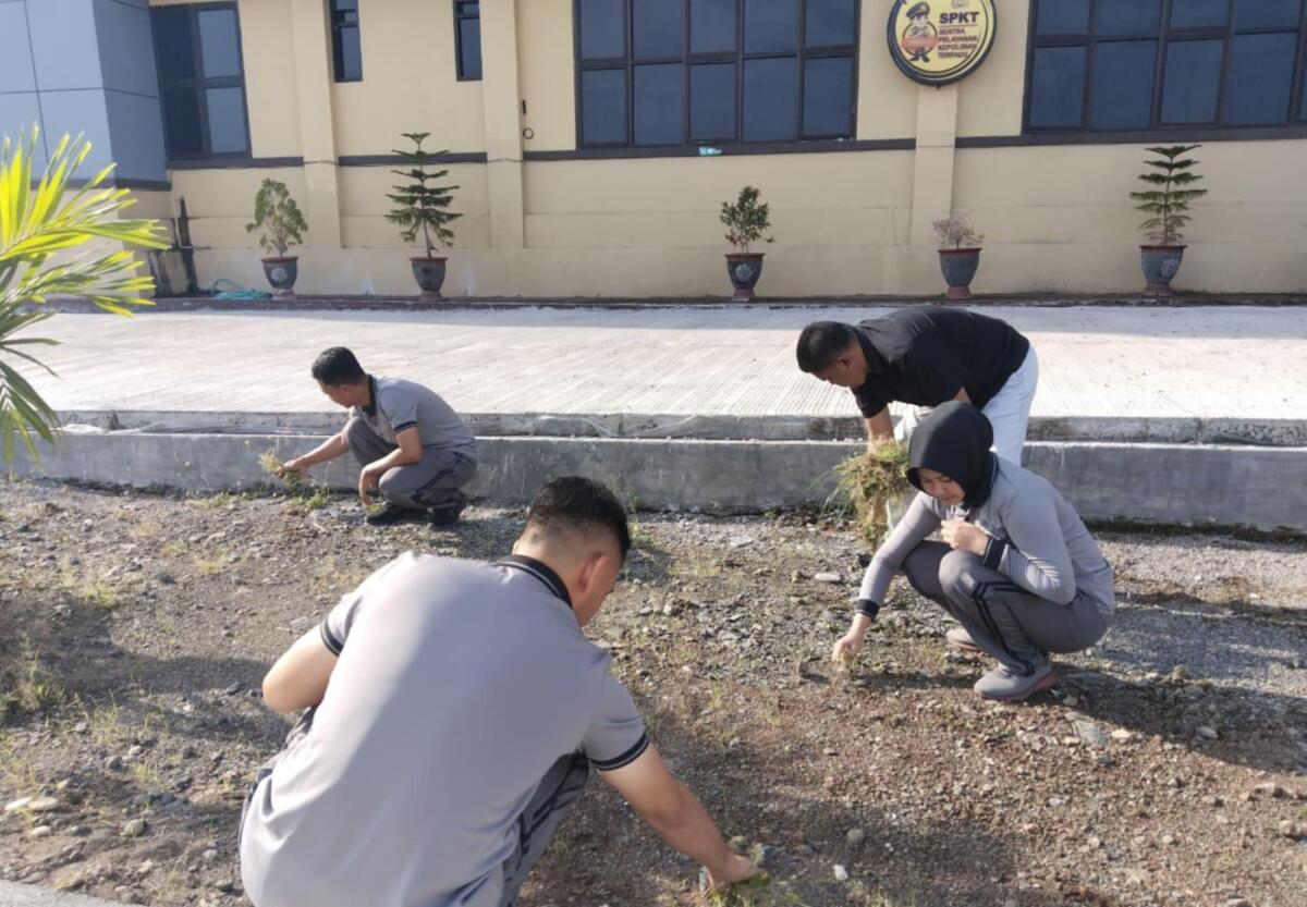 Polisi Gelar Kurvey di Mapolres