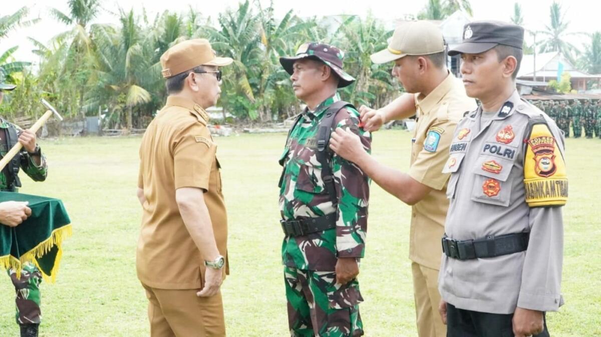 Bupati Soppeng Buka TMMD ke 127
