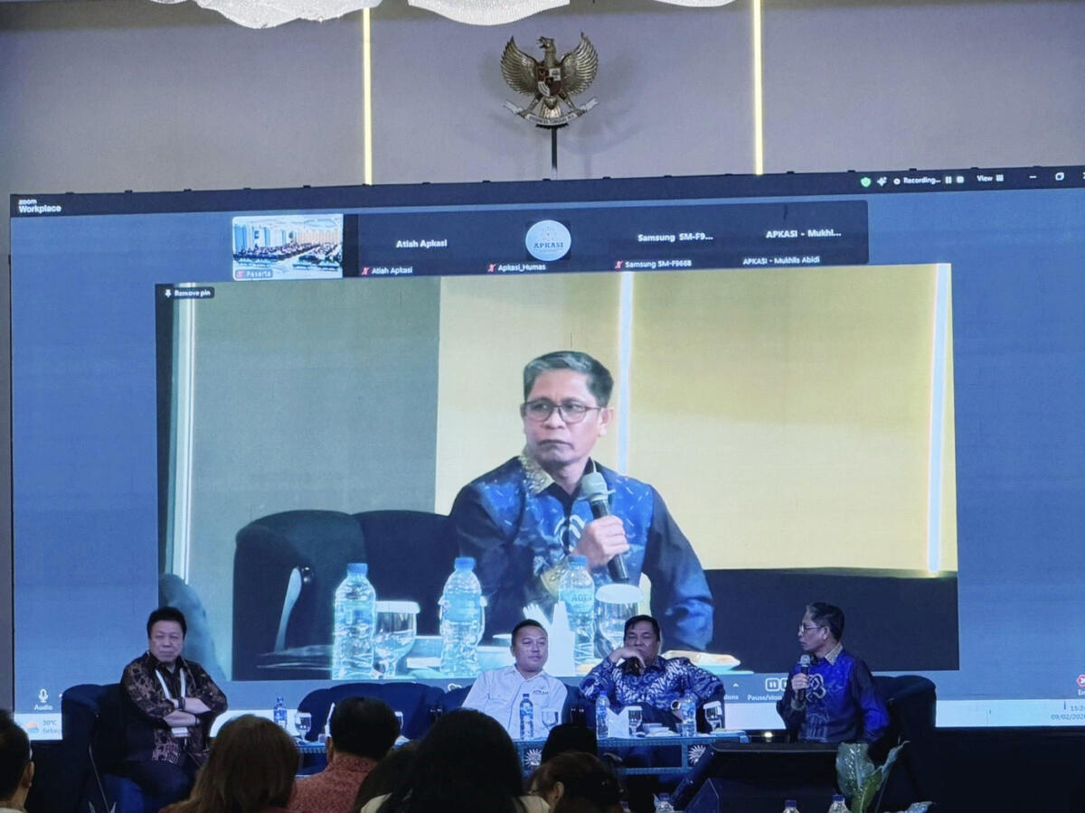 Wabup Soppeng Pembicara Rakernas Adeksi