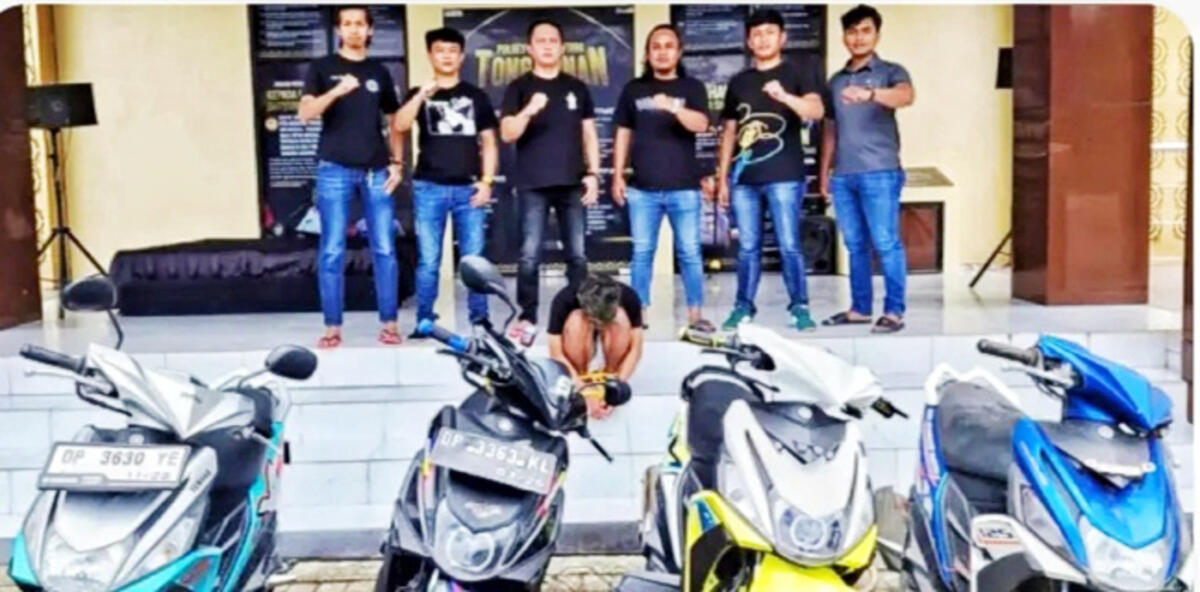 Gasak Empat Motor, Residivis Disel