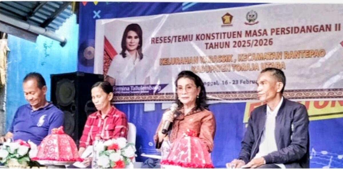 Firmina Edukasi Kaum Disabilitas di Toraja Utara