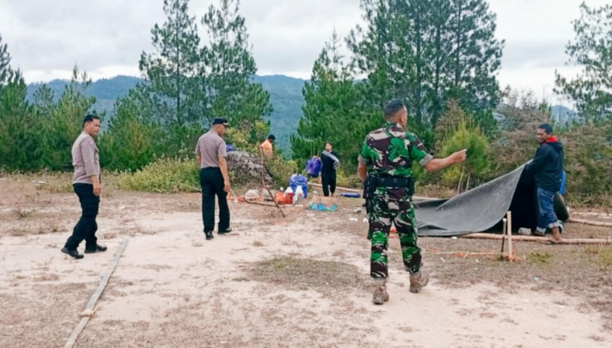 Kapolsek Gulung Judi Sabung Ayam di Mapongka