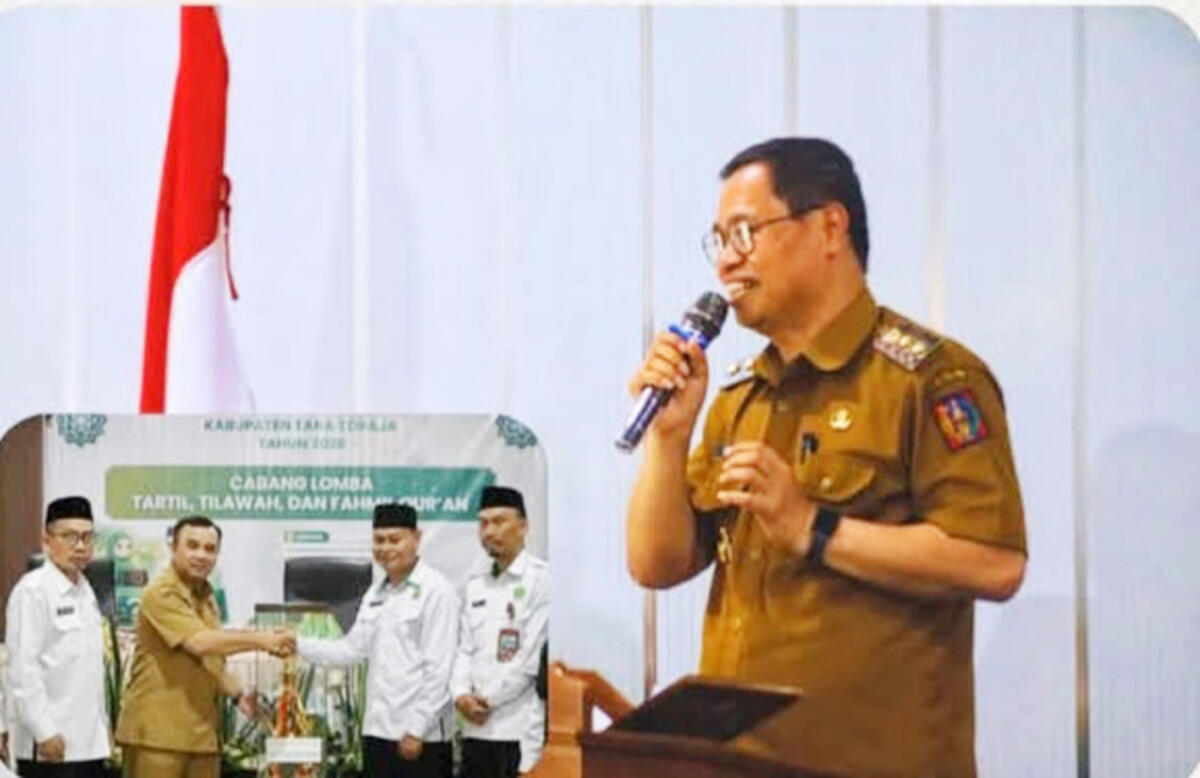 Bupati Tator Pimpin Rakor Pokja KRP