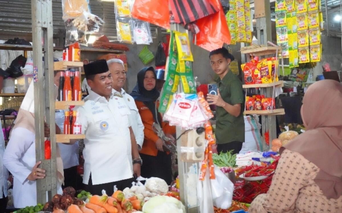 Bupati-TPID Pastikan Harga Sembako Terkendali