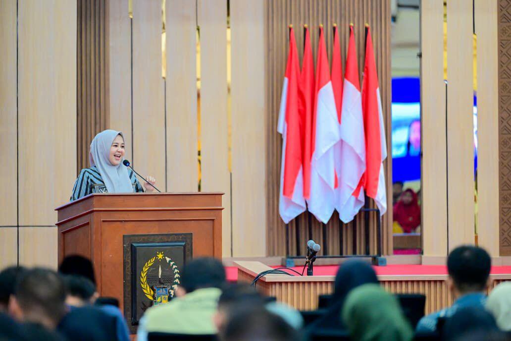 Wagub Fatmawati Paparkan Pertumbuhan Ekonomi Sulsel Sebesar 5,43 Persen