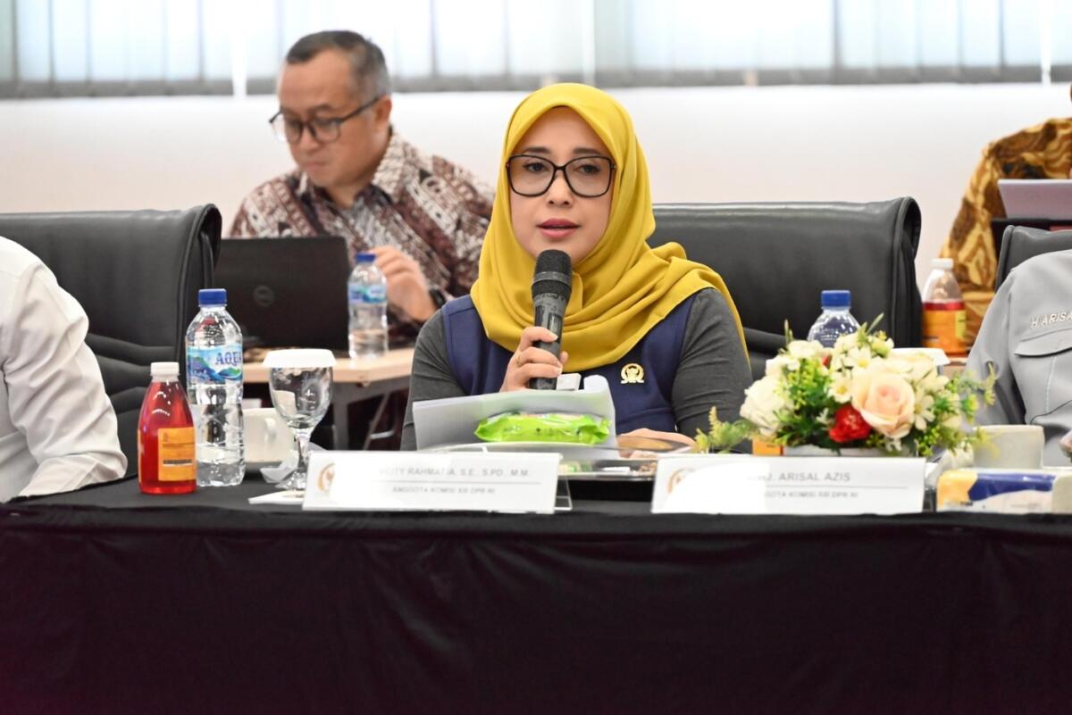 Meity Dapat Kabar Jaringan Narkoba Bekerja di Lapas Bollangi