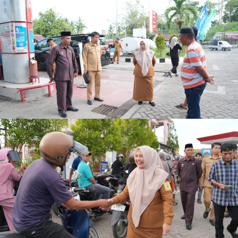 Antrean BBM Mengular di Sinjai, Data Lapangan Ungkap Panic Buying, Bupati Turun Langsung Pastikan Distribusi Aman