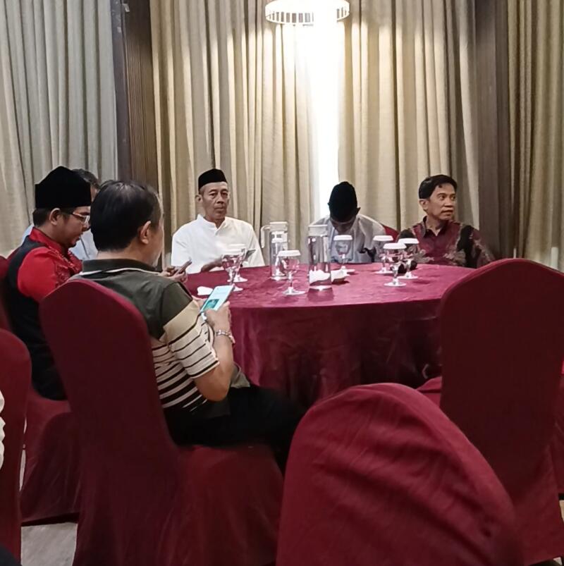 PT CPI Division Food Buka Puasa Bersama PWI Sulsel