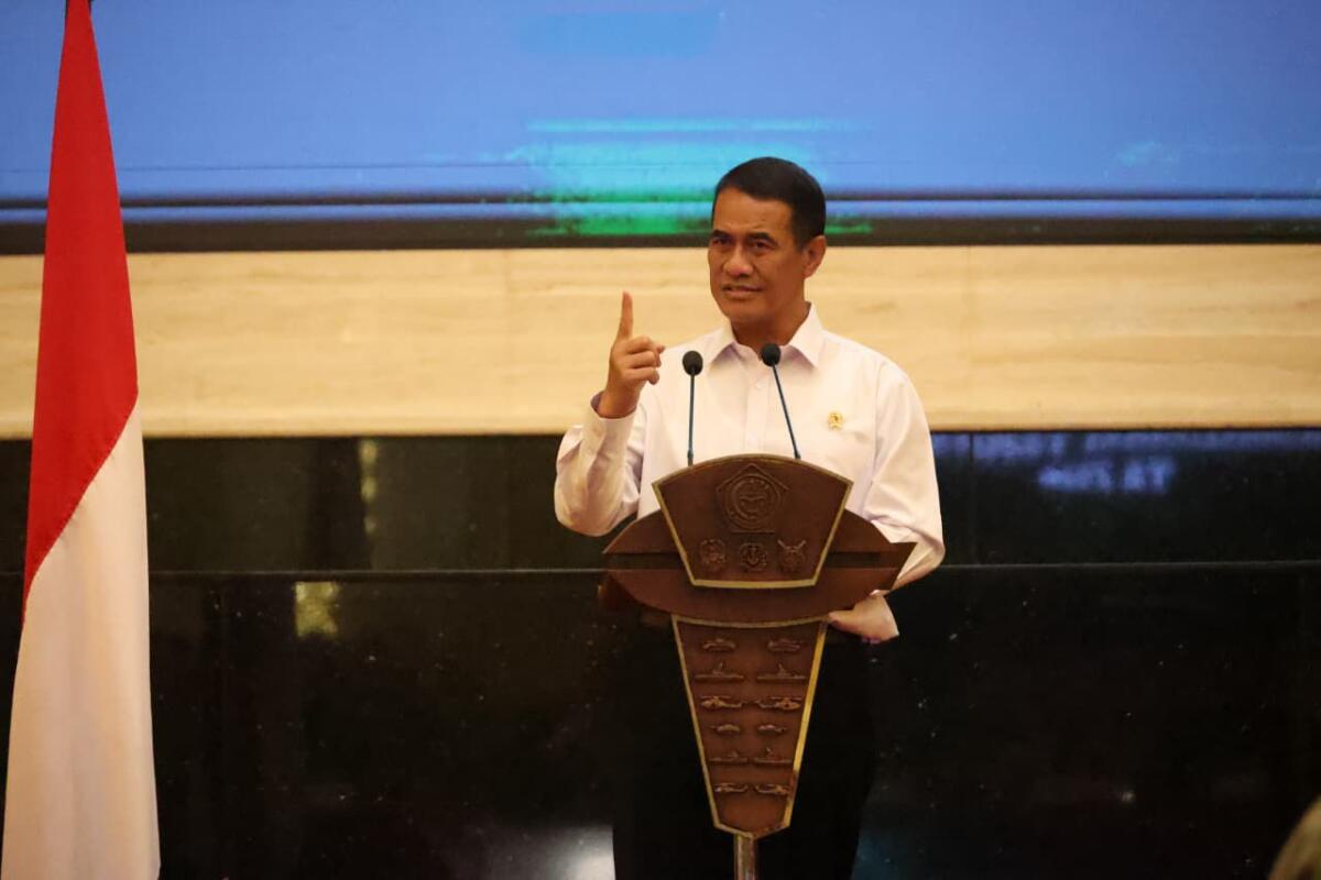 Di Rakorter TNI 2026, Mentan Amran Tekankan Kolaborasi TNI untuk Wujudkan Hilirisasi Pertanian