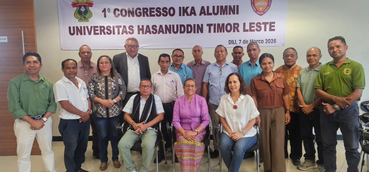 Atdikbud KBRI Dili Kawal Musyawarah IKA Unhas Timor Leste, Dosen UNTL Terpilih Ketua