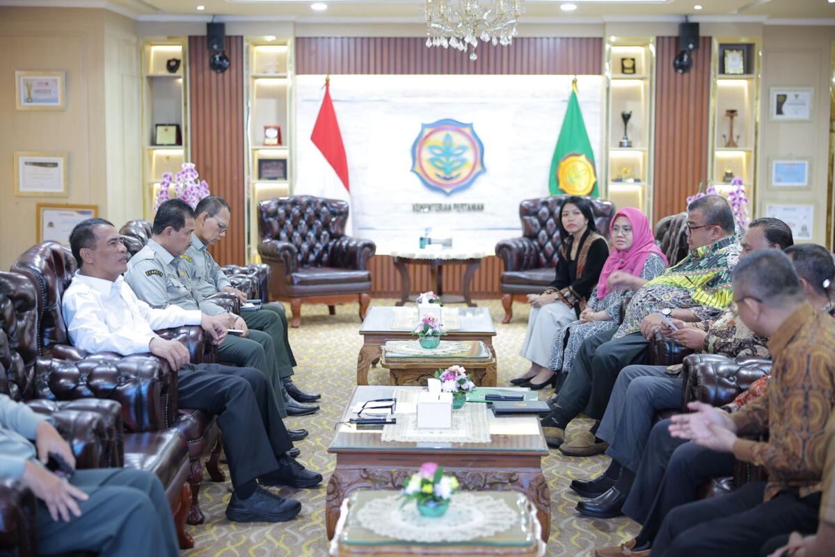 Kementan dan KAHMI Bahas Pengembangan Komoditas Bernilai Tinggi untuk Tingkatkan Pendapatan Petani