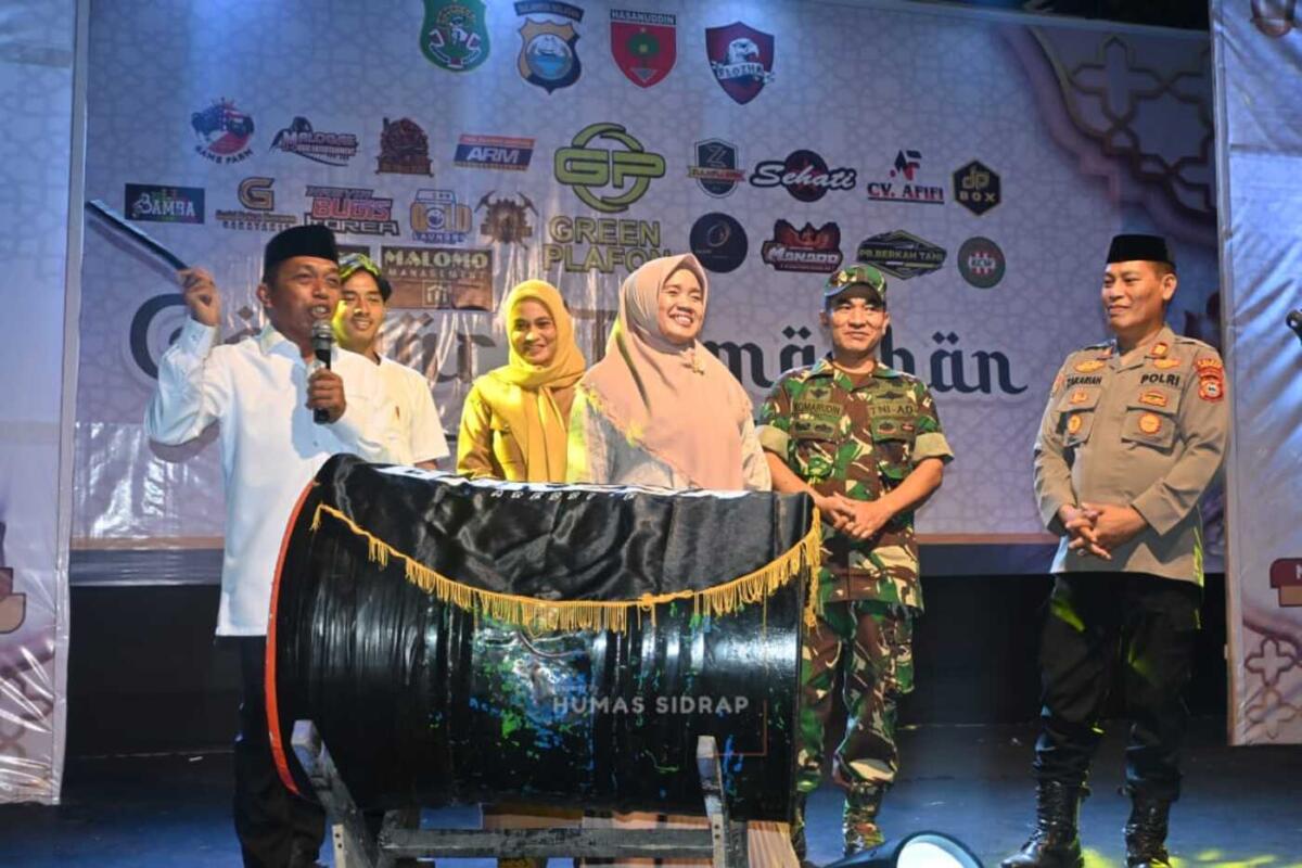 Sidrap Hadirkan Bahan Pokok Terjangkau Pada GPM