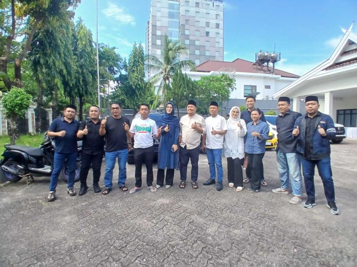 Kali ini Cicu Dampingi Syahar Bukber di Takalar