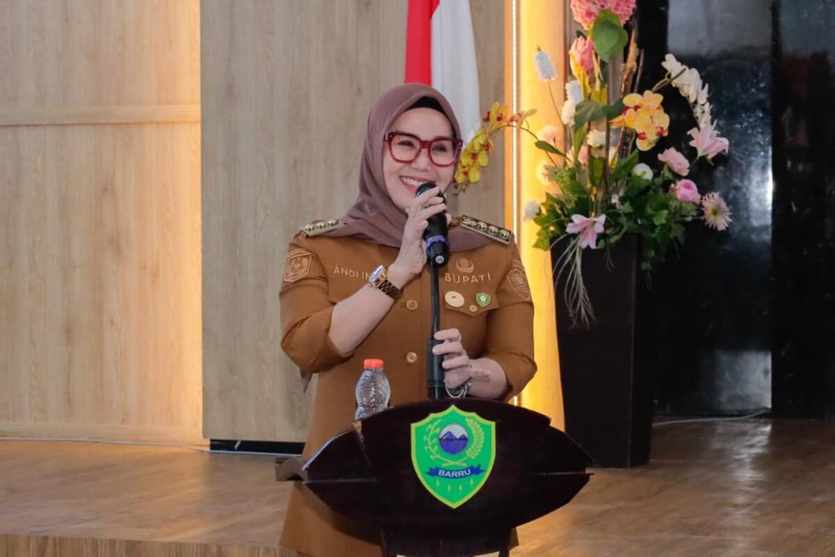 Bupati Andi Ina Temui Mendikdasmen