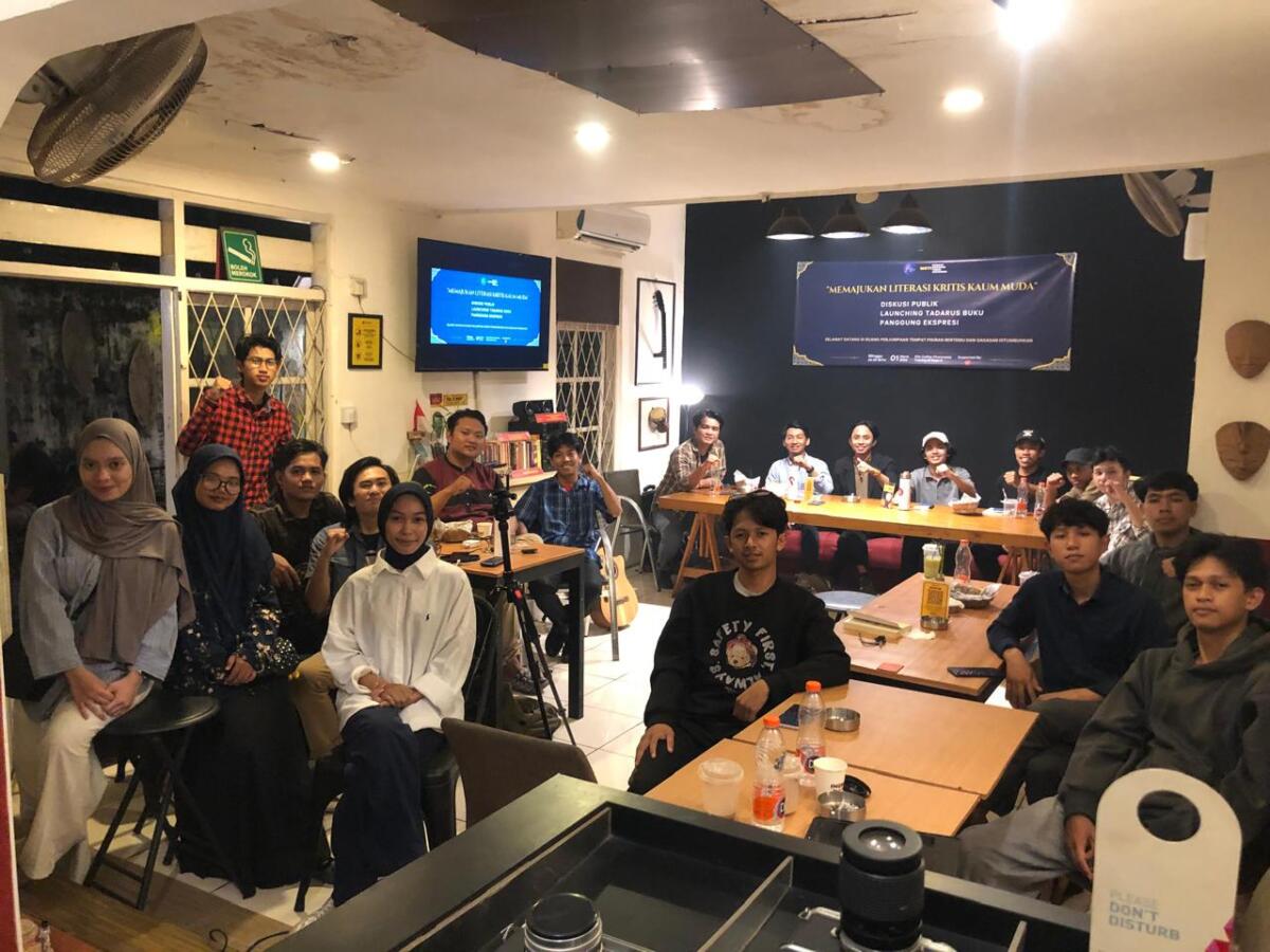 Suara Pemuda dan Mahasiswa di Diskusi Publik Anak Makassar Voice