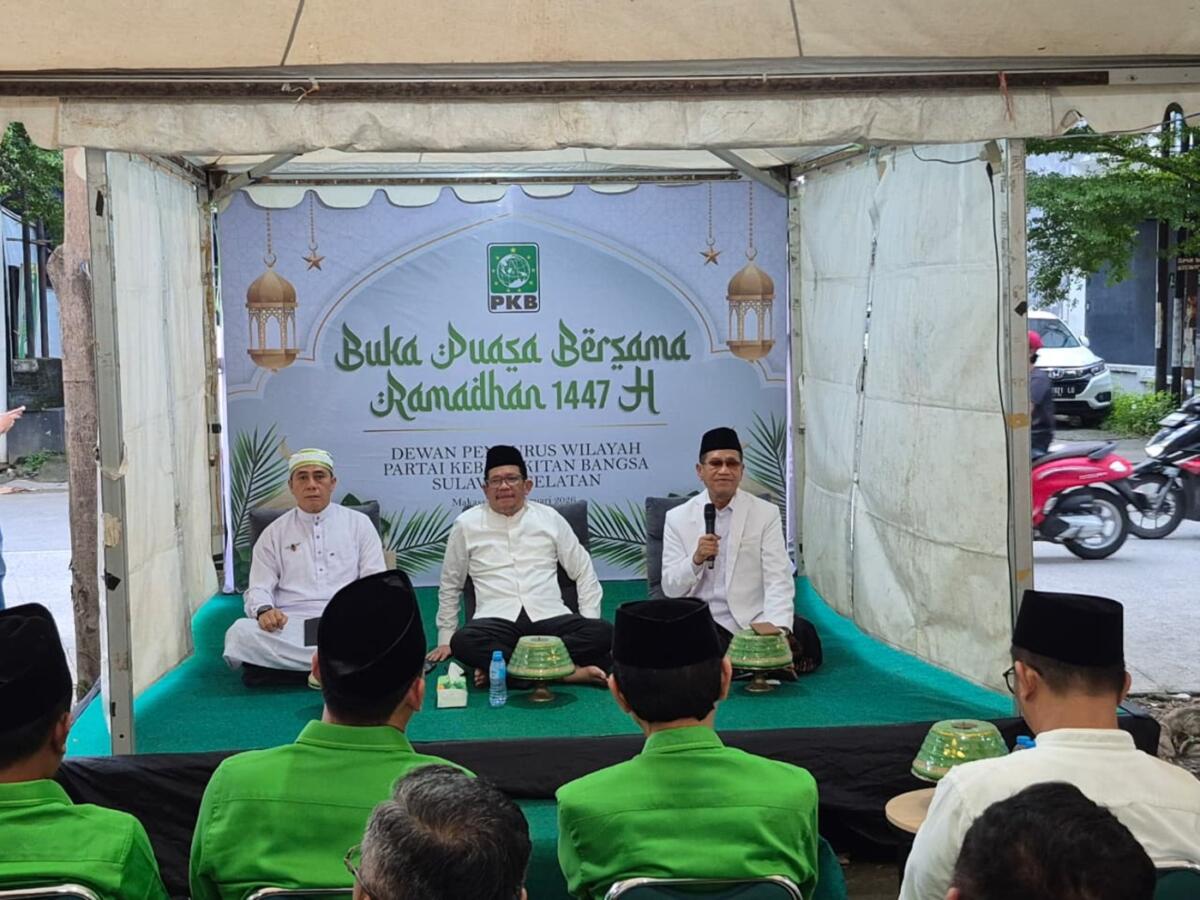 Wabup Takalar dan Pangkep Hadiri Bukber PKB