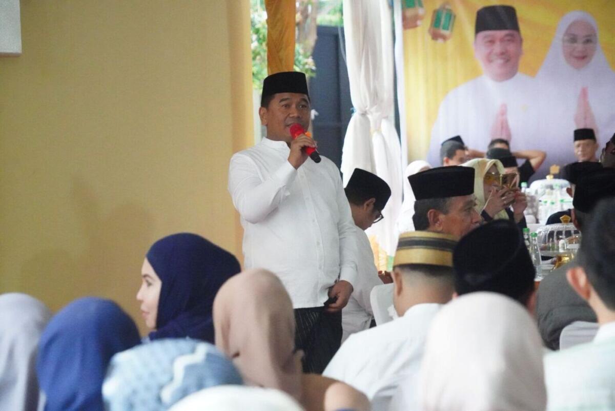 RP Apresiasi Kehadiran Sahabat dan Kader Golkar