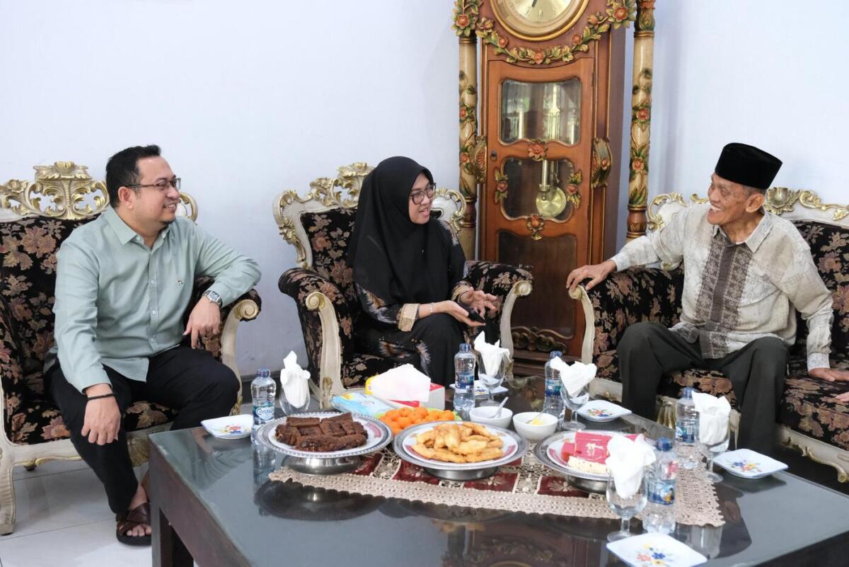 Juga Sambangi Mallingkai Maknun dan Mapparessa Tutu