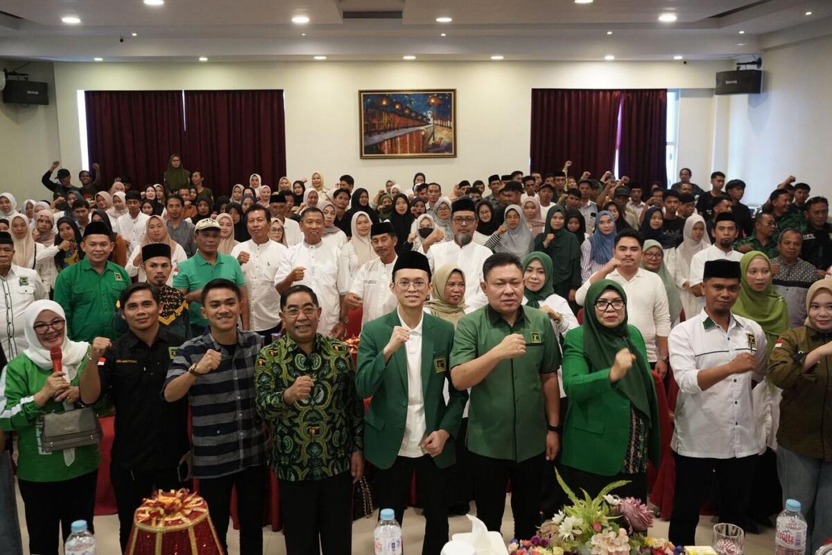 Ketua PPP Makassar, Gowa, Takalar, Jeneponto, dan Bantaeng Bisa Oppo